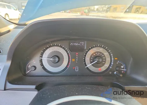 2011 Honda Odyssey Exl z USA, uszkodzony, nr VIN 5FNRL5H63BB076322